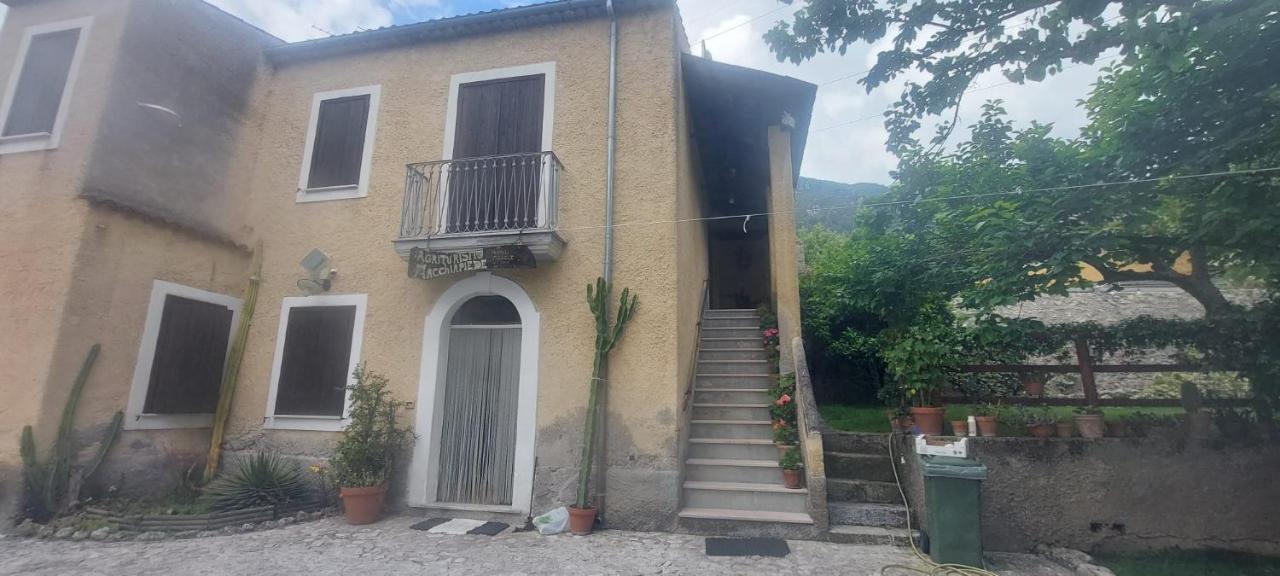 Agriturismo Macchiapiede Sala Consilina Exterior foto