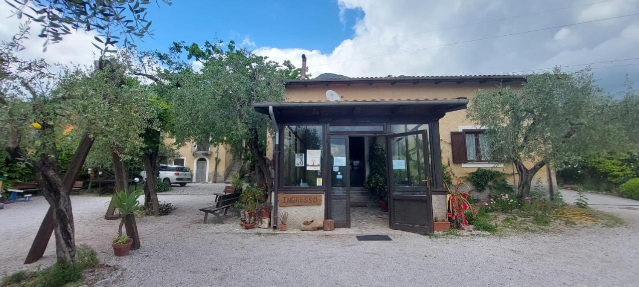 Agriturismo Macchiapiede Sala Consilina Exterior foto